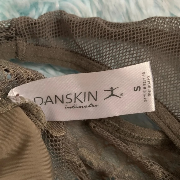 Danskin Brown Bralette/Sports bra - Picture 2 of 2